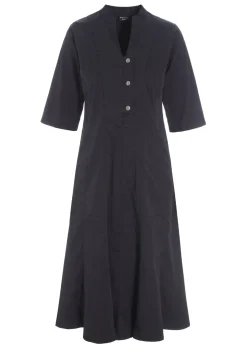 Senmei kjole med knapper