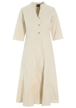 Senmei kjole med knapper