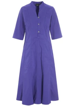 Senmei kjole med knapper