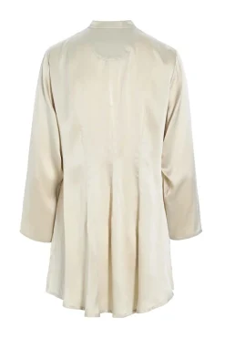 Shiruku lang skjorte