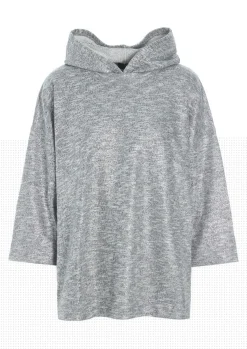 Silver sweat bluse