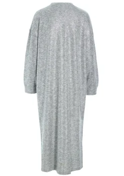 Silver sweat kjole