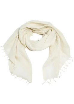 Silver thread tørklæde