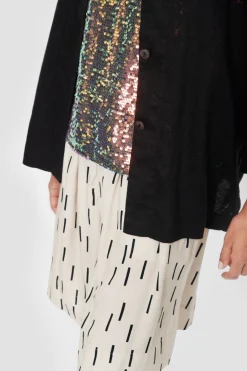 Summer rain & dahlias FSC shorts