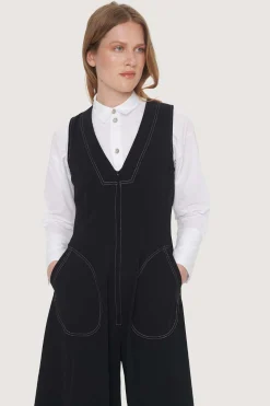 Tokyo twill buksedragt