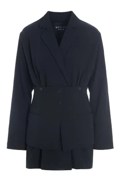 Tokyo twill jakke med bælte