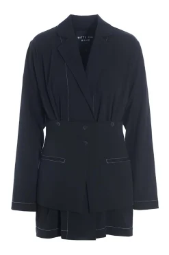 Tokyo twill jakke med bælte