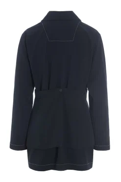 Tokyo twill jakke med bælte