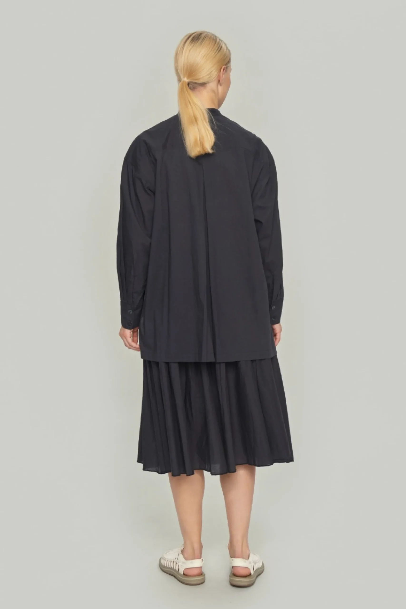 Vellum voile nederdel