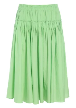 Vellum voile nederdel