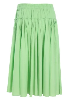 Vellum voile nederdel