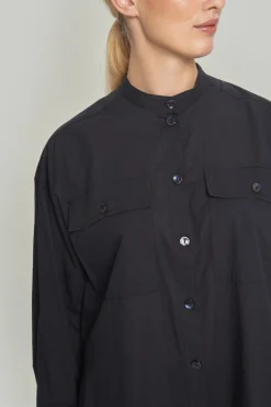 Vellum voile skjorte