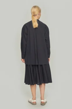 Vellum voile skjorte