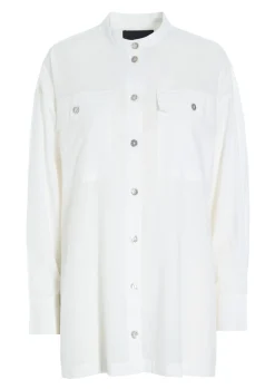 Vellum voile skjorte