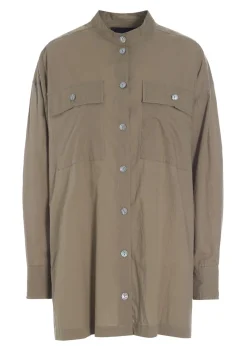 Vellum voile skjorte