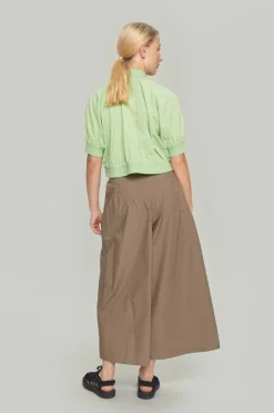 Vellum voile skjorte jakke