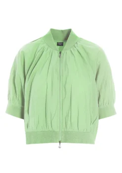 Vellum voile skjorte jakke