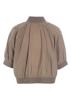 Vellum voile skjorte jakke