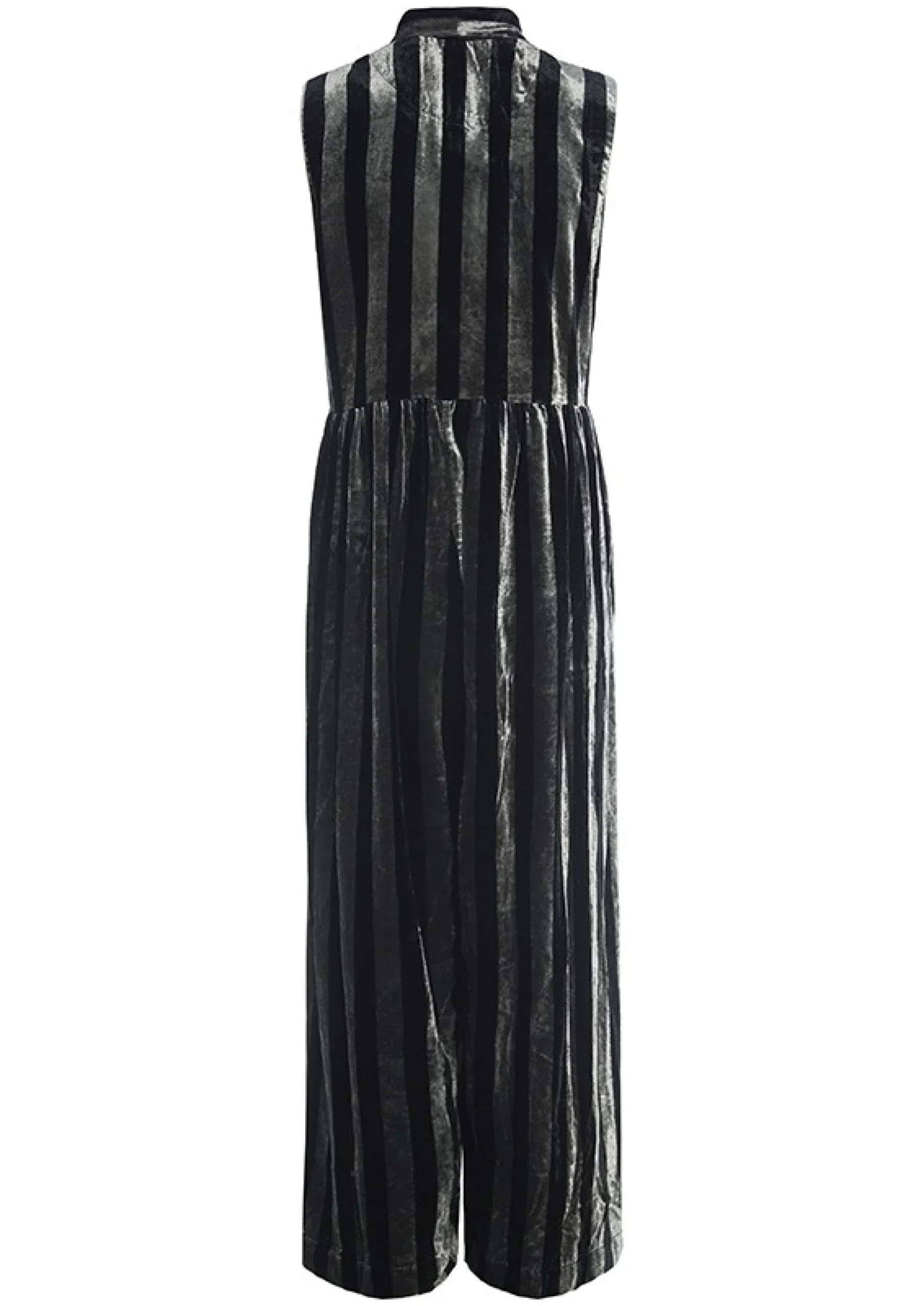 Velvet stripe buksedragt