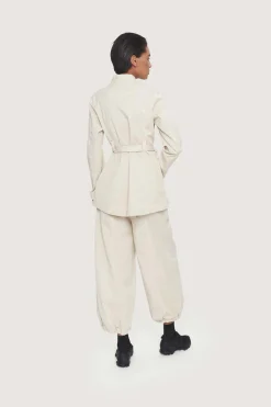 Wabi jakke med bælte