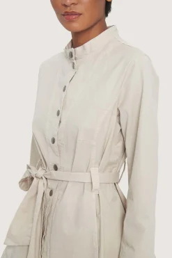 Wabi jakke med bælte