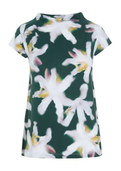 Yakumi kortærmet bluse