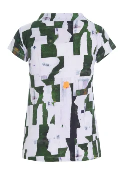 Yakumi kortærmet bluse