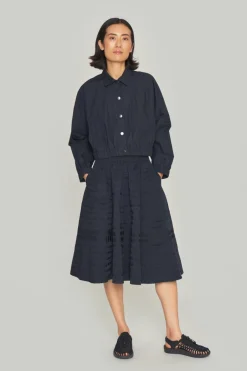 Fukkura Poplin nederdel