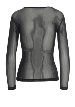 KRAKA SILK MESH T-SHIRT